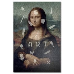 Medinė dėlionė Leonardo Da Vinci Mona Lisa Wood You Do, 700d. kaina ir informacija | Dėlionės (puzzle) | pigu.lt