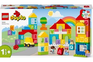 Prekė su pažeista pakuote.10935 LEGO® DUPLO Classic Abėcėlės miestelis kaina ir informacija | Žaislai vaikams su pažeista pakuote | pigu.lt