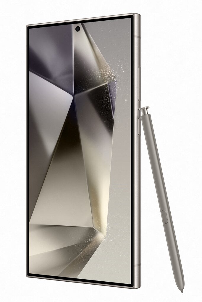 Samsung Galaxy S24 Ultra 5G 12/256GB SM-S928BZTGEUE Titanium Gray kaina ir informacija | Mobilieji telefonai | pigu.lt