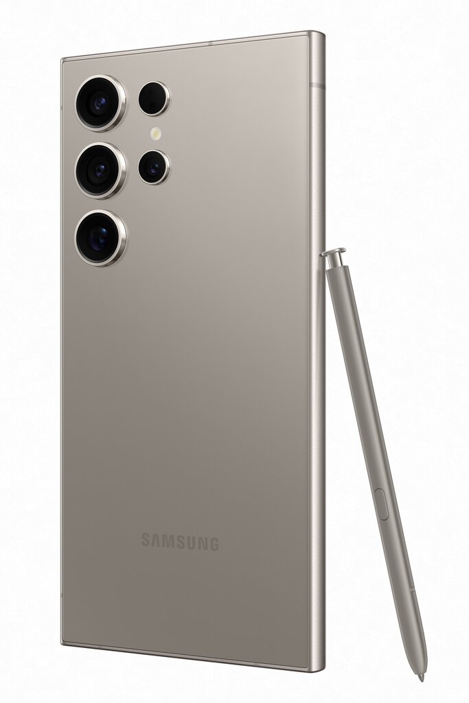 Samsung Galaxy S24 Ultra 5G 12/1TB SM-S928BZTPEUE Titanium Gray kaina ir informacija | Mobilieji telefonai | pigu.lt