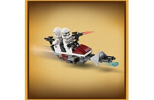 75372 Боевой набор LEGO® Star Wars с солдатом армии клонов и боевым дроидом цена и информация | Конструкторы и кубики | pigu.lt