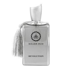 Ароматная вода Killer Oud Revolution Paris Corner для мужчин, 100 мл цена и информация | Мужские духи | pigu.lt