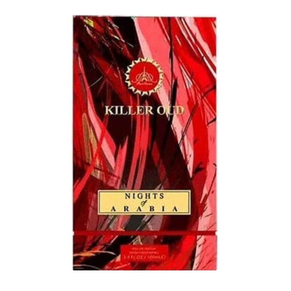 Kvapusis vanduo Killer Oud Nights Of Arabia Paris Corner EDP moterims/vyrams, 100 ml kaina ir informacija | Kvepalai vyrams | pigu.lt