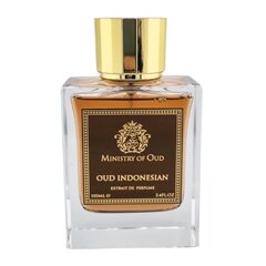 Ароматная вода Ministry Of Oud Oud Indonesian Paris Corner для женщин/мужчин, 100 мл цена и информация | Мужские духи | pigu.lt