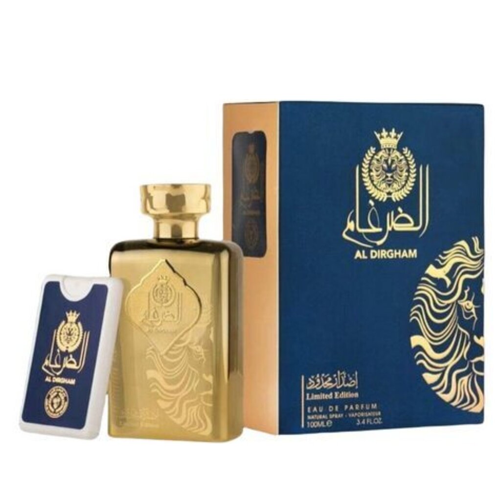 Kvapusis vanduo Ard Al Zafaraan Al Dirgham Limited Edition EDP vyrams, 100 ml kaina ir informacija | Kvepalai vyrams | pigu.lt