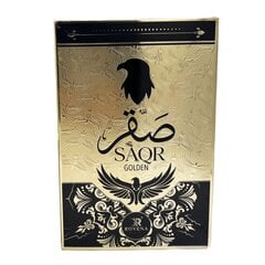 Kvapusis vanduo Rovena Saqr Golden EDP moterims, 100 ml kaina ir informacija | Kvepalai moterims | pigu.lt