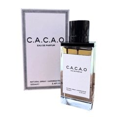 Kvapusis vanduo Cacao Fragrance World moterims/vyrams, 100 ml kaina ir informacija | Kvepalai moterims | pigu.lt