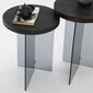 Kavos staliuko komplektas Asir, 35x51 cm, pilkas kaina ir informacija | Kavos staliukai | pigu.lt