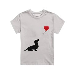 Marškinėliai vaikams Belidome, pilki цена и информация | Рубашка для мальчиков | pigu.lt