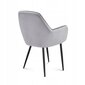 Kėdė Markadler Prince 6.0, pilka kaina ir informacija | Virtuvės ir valgomojo kėdės | pigu.lt