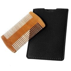Medinės šukos barzdai SK & Oacute, 1 vnt цена и информация | Расчески, щетки для волос, ножницы | pigu.lt