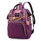 Mamos krepšys Oksford, purple kaina ir informacija | Vežimėlių priedai | pigu.lt