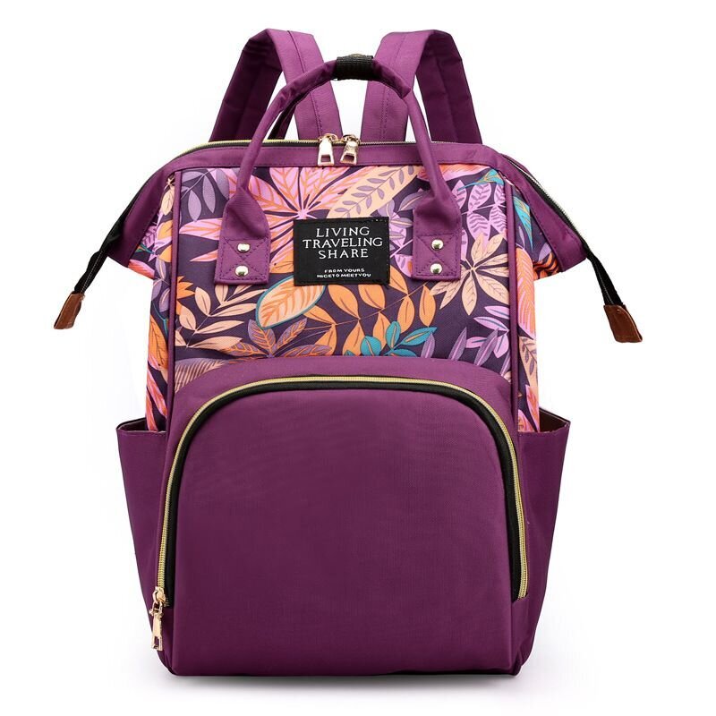 Mamos krepšys Oksford, purple kaina ir informacija | Vežimėlių priedai | pigu.lt