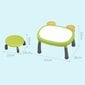 Daugiafunkcinis vaikiškas stalas, žalias/pilkas kaina ir informacija | Vaikiškos kėdutės ir staliukai | pigu.lt