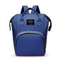 Mamos krepšys- kuprinė, blue kaina ir informacija | Vežimėlių priedai | pigu.lt