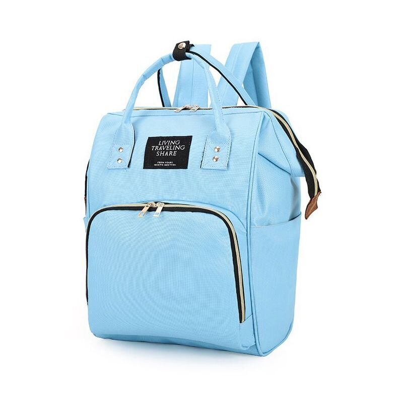 Mamos krepšys- kuprinė, blue цена и информация | Vežimėlių priedai | pigu.lt