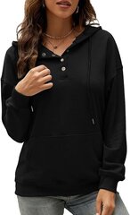 Džemperis moterims Ranphee, juodas kaina ir informacija | Megztiniai moterims | pigu.lt