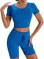 Sportinis kostiumas moterims Donykarry, mėlynas kaina ir informacija | Sportinė apranga moterims | pigu.lt