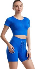 Женский спортивный костюм DONYKARRY, синий цена и информация | Спортивная одежда женская | pigu.lt