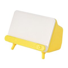 Dėžutė nosinei su telefono rankena - geltona цена и информация | Аксессуары для ванной комнаты | pigu.lt