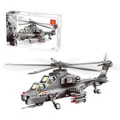Konstruktorius Puolimo sraigtasparnis, 283 d. kaina ir informacija | Konstruktoriai ir kaladėlės | pigu.lt