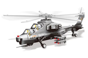 Konstruktorius Puolimo sraigtasparnis, 283 d. цена и информация | Конструкторы и кубики | pigu.lt