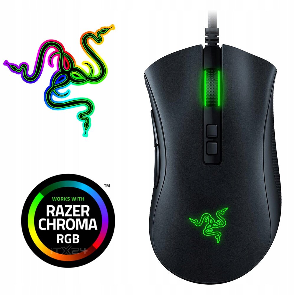 Razer Gigantus DeathAdder BlackShark V2 X komuterinių žaidimų rinkinys, 3 vnt. цена и информация | Pelės | pigu.lt