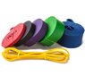 Treniruočių juosta Power Band Fitness, 208x64mm, mėlyna kaina ir informacija | Jogos prekės | pigu.lt