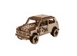 Medinis konstruktorius Wooden city Rally Car Mini Cooper, 98 d. kaina ir informacija | Konstruktoriai ir kaladėlės | pigu.lt