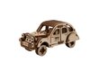 Medinis konstruktorius Wooden city Rally Car 2 Citroen 2CV цена и информация | Konstruktoriai ir kaladėlės | pigu.lt