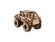 Medinis konstruktorius Wooden city Monster Truck 2 Hummer H1 цена и информация | Konstruktoriai ir kaladėlės | pigu.lt