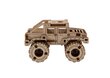 Medinis konstruktorius Wooden city Monster Truck 2 Hummer H1 kaina ir informacija | Konstruktoriai ir kaladėlės | pigu.lt