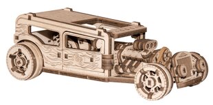 Medinis konstruktorius Wooden city Automobilis, 141 d. kaina ir informacija | Konstruktoriai ir kaladėlės | pigu.lt