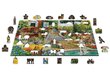 Medinė dėlionė su figūrėlėmis Wooden city Sodas, 505 d. kaina ir informacija | Dėlionės (puzzle) | pigu.lt