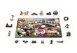Medinė dėlionė su figūrėlėmis Wooden city Venecijos kardnavalas, 150 d. kaina ir informacija | Dėlionės (puzzle) | pigu.lt