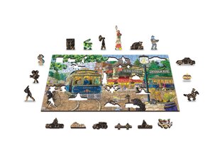 Medinė dėlionė Viktorijos laikų gatvės L, 400 d. kaina ir informacija | Dėlionės (puzzle) | pigu.lt