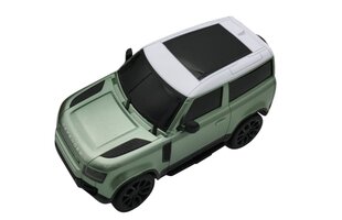 Nuotoliniu būdu valdomas automobilis Land Rover Defender RC 2.4GHz kaina ir informacija | Žaislai berniukams | pigu.lt