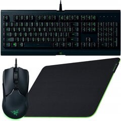 Razer Cynosa Lite, Viper Mini, Gigantus - комплект для компьютерных игр, 3 в 1 цена и информация | Мыши | pigu.lt