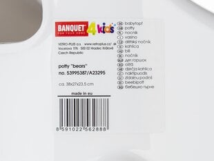 Naktipuodis Banquet цена и информация | Детские горшки | pigu.lt