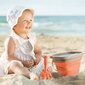 Sulankstomas smėlio kibirėlis su priedais, 3 dalių kaina ir informacija | Vandens, smėlio ir paplūdimio žaislai | pigu.lt