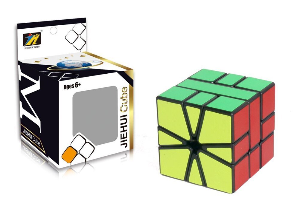 Galvosūkis Rubiko kubas, III tipas цена и информация | Stalo žaidimai, galvosūkiai | pigu.lt