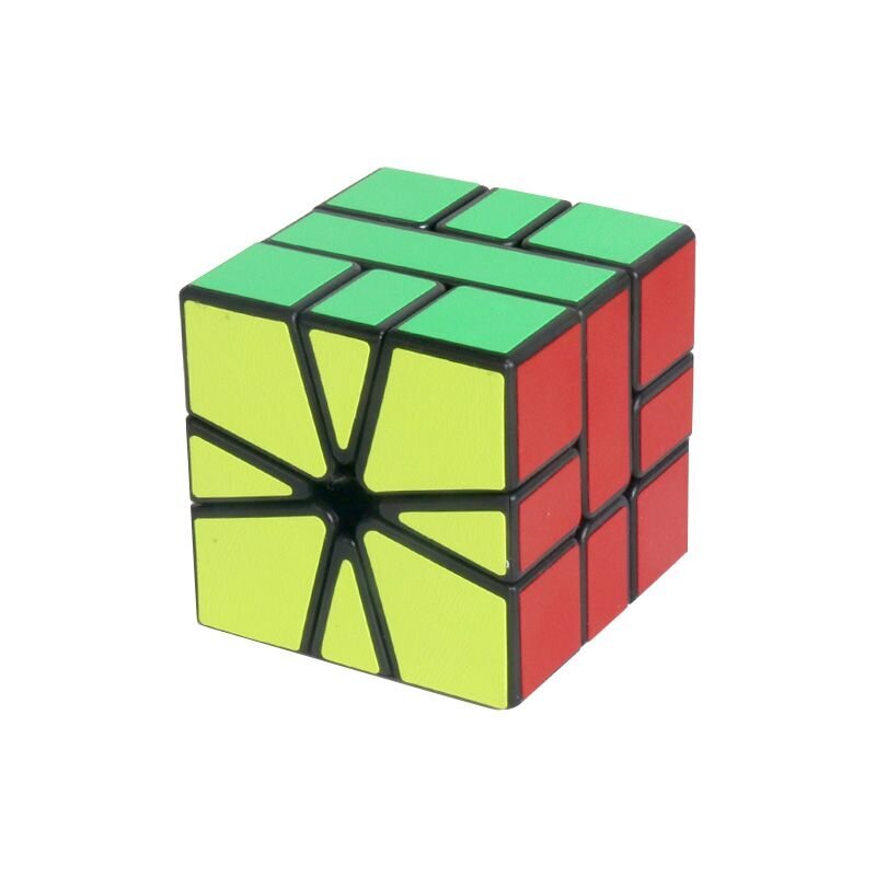 Galvosūkis Rubiko kubas, III tipas цена и информация | Stalo žaidimai, galvosūkiai | pigu.lt