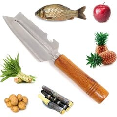 Universalus skutimo peilis kaina ir informacija | Virtuvės įrankiai | pigu.lt