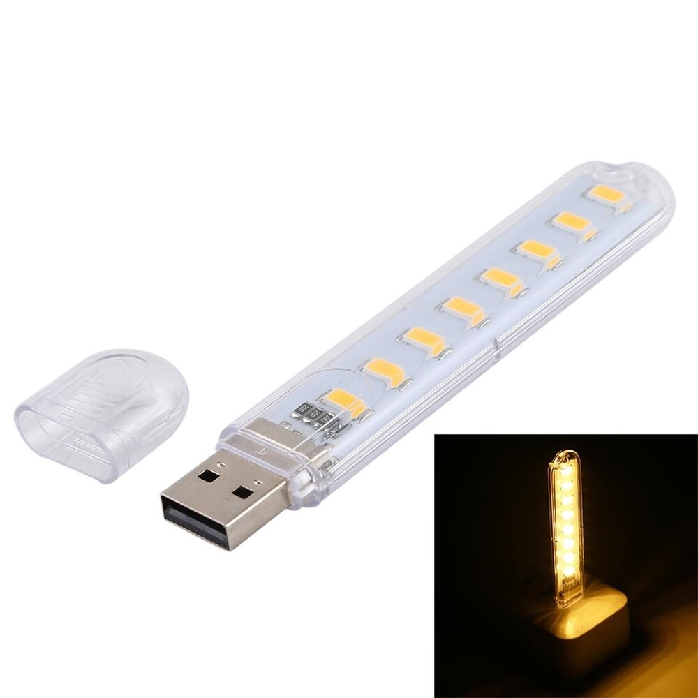 USB LED lemputė цена и информация | Žibintuvėliai, prožektoriai | pigu.lt