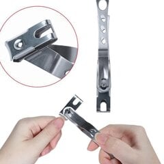 Маникюрные ножницы цена и информация | Книпсер для ногтей NGHIA EXPORT NC-03  | pigu.lt