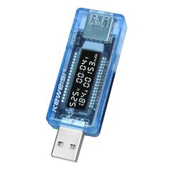 USB testeris kaina ir informacija | Adapteriai, USB šakotuvai | pigu.lt