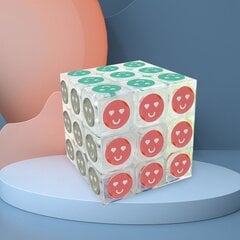 Galvosūkis Rubiko kubas, II tipas цена и информация | Настольные игры, головоломки | pigu.lt