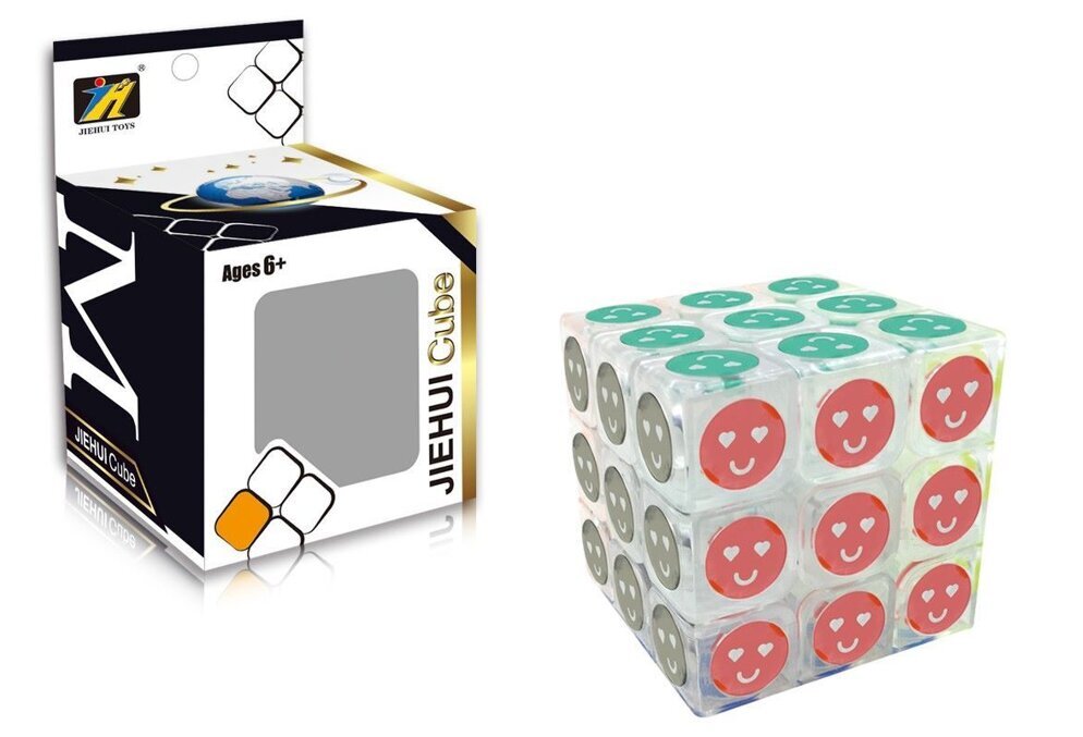 Galvosūkis Rubiko kubas, II tipas цена и информация | Stalo žaidimai, galvosūkiai | pigu.lt