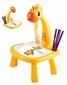 Daugiafunkcinis piešimo projektorius Geltona žirafa kaina ir informacija | Lavinamieji žaislai | pigu.lt
