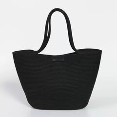 Krepšys juodas Textile-Contact kaina ir informacija | Moteriškos rankinės | pigu.lt